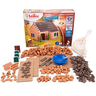 Building set - historic house - 370 pieces
